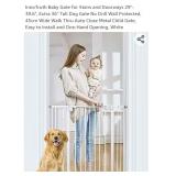 InnoTruth Baby Gate for Stairs and Doorways 29"-