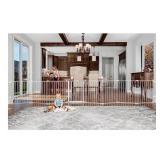 NEW 192" - 4-In-1 Adjustable Baby Gate and Play