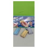 (3)  New Instant  Pop-Out  Lights