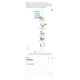 FRDECON Rustproof Shower Caddy Corner for