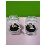 2   Size 8  Ladies Rings