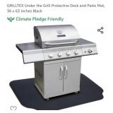 GRILLTEX Under the Grill Protective Deck and