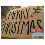 New Large Christmas "Merry Christmas"Outdoor Coir
