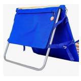 New Portable Beach Lounger Chair  holds upto 220