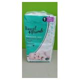 (38) Size 1  Rascal & Friends diapers