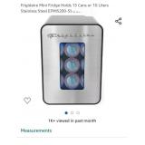 Frigidaire Mini Fridge Holds 15 Cans or 10 Liters
