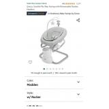 Graco, Soothe My Way Swing with Removable Rocker,