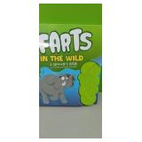 Farts in the wild. ..sound book
