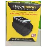 New BoomTouch speaker..just lay your device on it