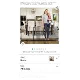 Regalo Deluxe Home Accents Widespan Safety Gate,