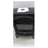 Electric Fireplace Heater...works..logs have some