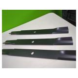 3 New Mower Blades approx 24 3/4" #8086 - 0086