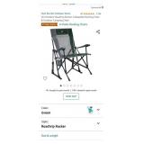 GCI Outdoor Roadtrip Rocker Collapsible Rocking