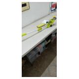 New SunJoe 2 in 1 Cordless Telescoping  Grass