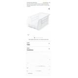 Akro-Mils 30240 AkroBins Plastic Hanging