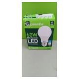 4 Pack 60 watt LED lightbulbs