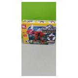 110 Piece Lego Style Dinosaur Building Set