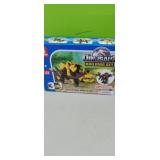 103 Piece Lego Style Dinosaur Building Set