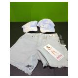 2 New Lake Vibes Hats & Celebrity Pink 1/25 Fray