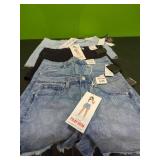 4 New Celebrity Pink 9/29 Skirt, Fray Hems, & Mid