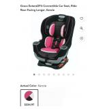 Graco Extend2Fit 2-in-1 Car Seat, KenzieNew in