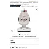 4moms MamaRoo Multi-Motion Baby Swing, Bluetooth