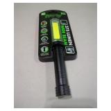 New LED Wide Beam Flashlight with Emergency Light