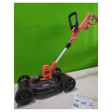 Black & Decker 12 inch Compact Mower