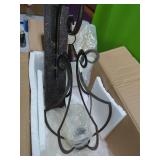 New Hammered 25 In. x 13 In. Rustic Candle Wall