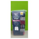 (6) Pair Size Large Woven Boxers