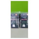 6 Pair Size Medium Woven Boxers