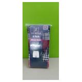 (6) Pair Size  2XL. Woven Boxers