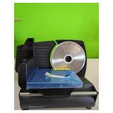 New Elite Gourmet Electric Meat Slicer.  Tested