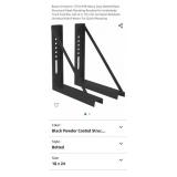 Buyers Products 1701010B Heavy Duty Bolted Black