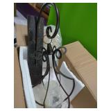 New Hammered 25 In. x 13 In. Rustic Candle Wall