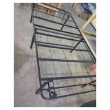 New Twin Size Foldable Platform Bed Frame 18"