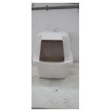Enclosed Litter Box *used, clean conditionAll