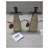 2 New Primitives by Kathy Wood Ghost & Pumpkin