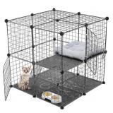 NEW 2 Tier Large Cage Crate DIY Small Pet