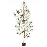 4.5ft. Olive Artificial Tree *has 2 broken