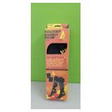 New  L/XL  AA Battery Heated Socks