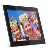 NEW 15" Digital Photo Frame - Black