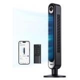 Dreo Smart Tower Fan w/ remote, Black *appears