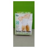 (20) Detox Foot Pads