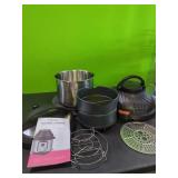 Instant Pot Accessories.  8Qt. Air Fryer Lid,