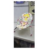 NEW Portable Baby Bouncer Only w/ Soothing