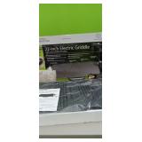 New Presto 22- inch Electric  Griddle..We plugged