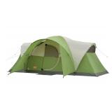 8 Person Coleman Montana Camping Tent *used, g
