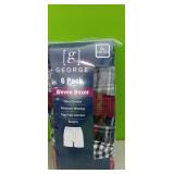 (6) Pair Size 3XL. Woven Boxers