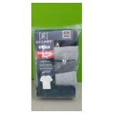 (6) Pack Crew Neck Tee Shirts